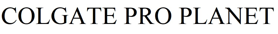 COLGATE PRO PLANET
