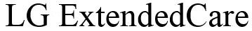 LG ExtendedCare Extended Care