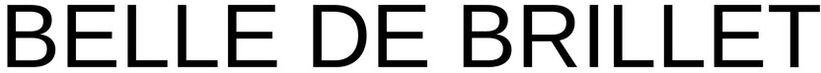 BELLE DE BRILLET