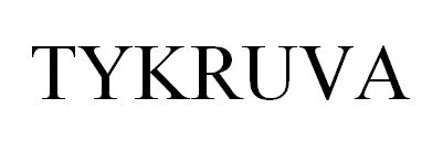 TYKRUVA