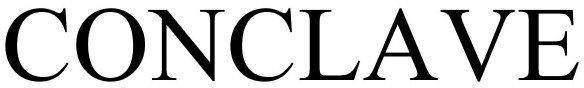 CONCLAVE