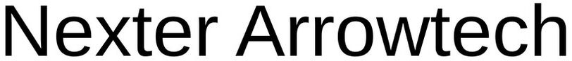 Nexter Arrowtech arrow tech