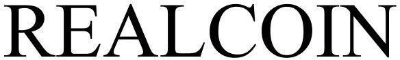 REALCOIN COIN