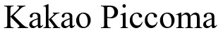 Kakao Piccoma