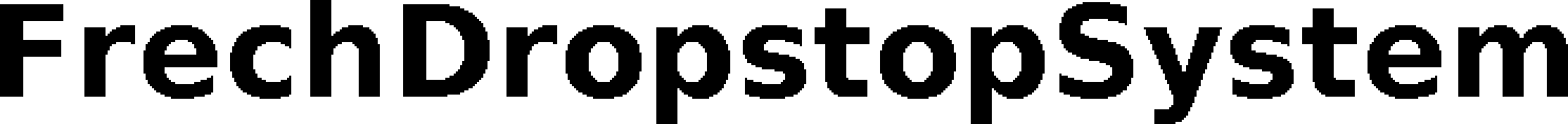 FrechDropstopSystem Frech Dropstop System