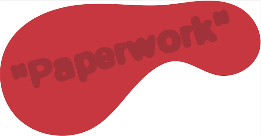 "paperwork" paper work