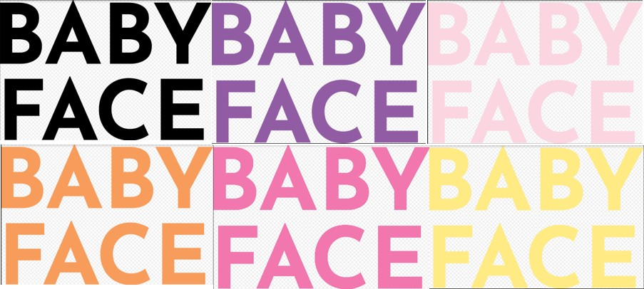 BABY FACE