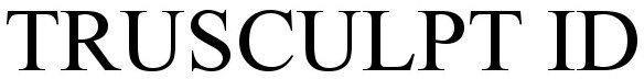 TRUSCULPT ID