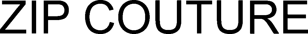 ZIP COUTURE