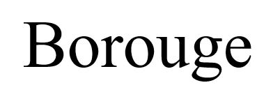 Borouge
