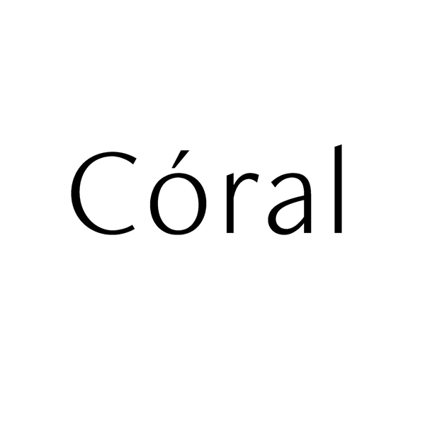 Córal coral