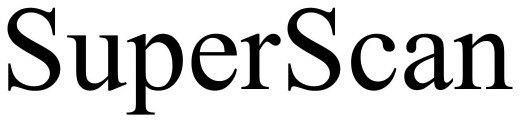 SuperScan Super Scan