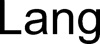 Lang