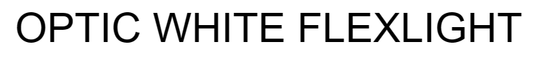 OPTIC WHITE FLEXLIGHT