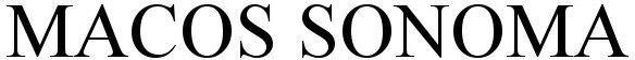 MACOS SONOMA