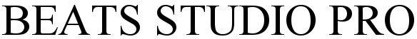 BEATS STUDIO PRO