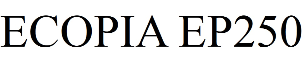 ecopia ep250