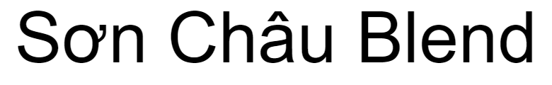 Sơn Châu Blend Son Chau
