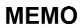 memo