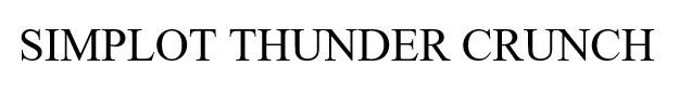 SIMPLOT THUNDER CRUNCH