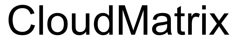 CloudMatrix Cloud Matrix