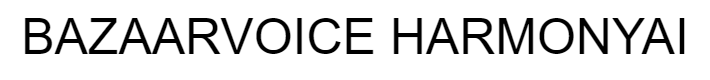 BAZAARVOICE HARMONYAI