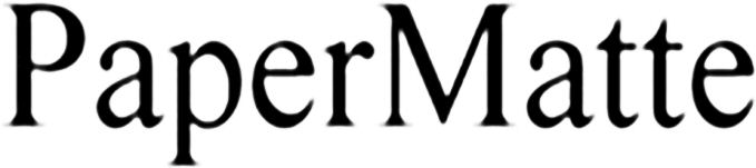 PaperMatte Paper Matte