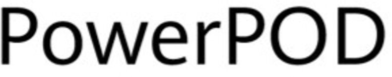 PowerPOD power pod