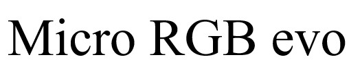Micro RGB evo