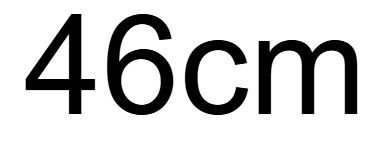 46cm 46