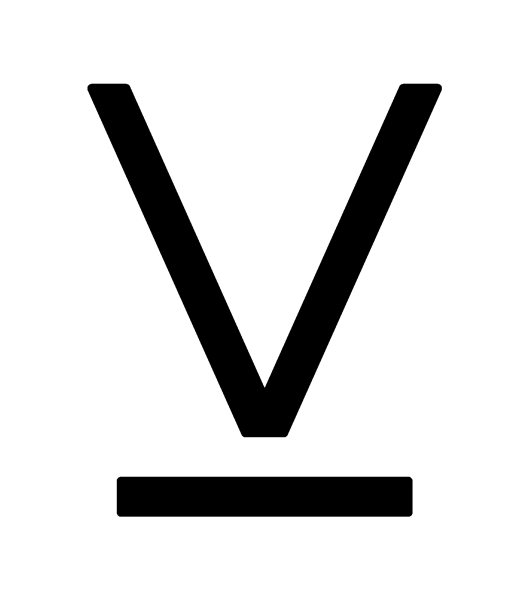 V