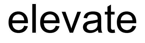 elevate