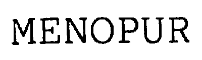 menopur