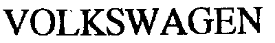 volkswagen