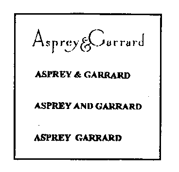 asprey & garrard