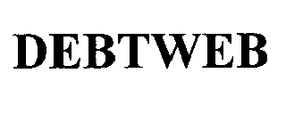 debtweb debt web