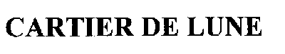 cartier de lune
