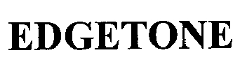 edgetone edge tone