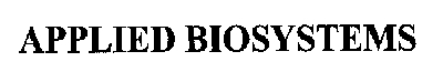 applied biosystems