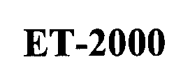 et - 2000