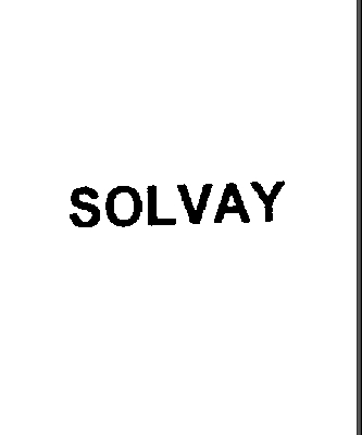solvay