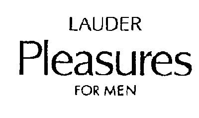 lauder pleasures for man
