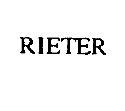 rieter