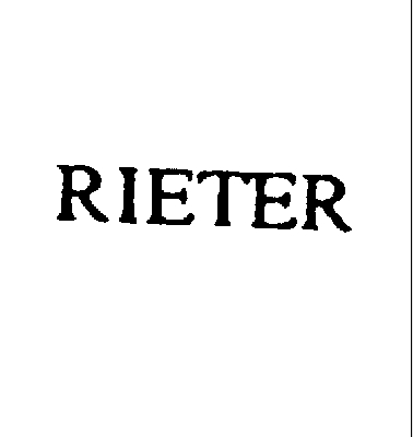 rieter