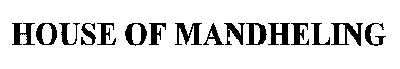 house of mandheling