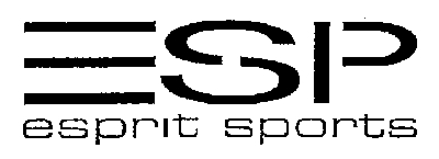 esp sp esprit sports