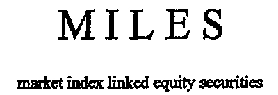 miles market index linked equity securities