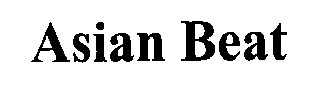 asian beat