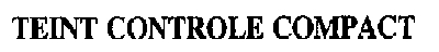 teint controle compact