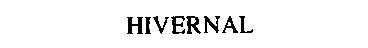 hivernal
